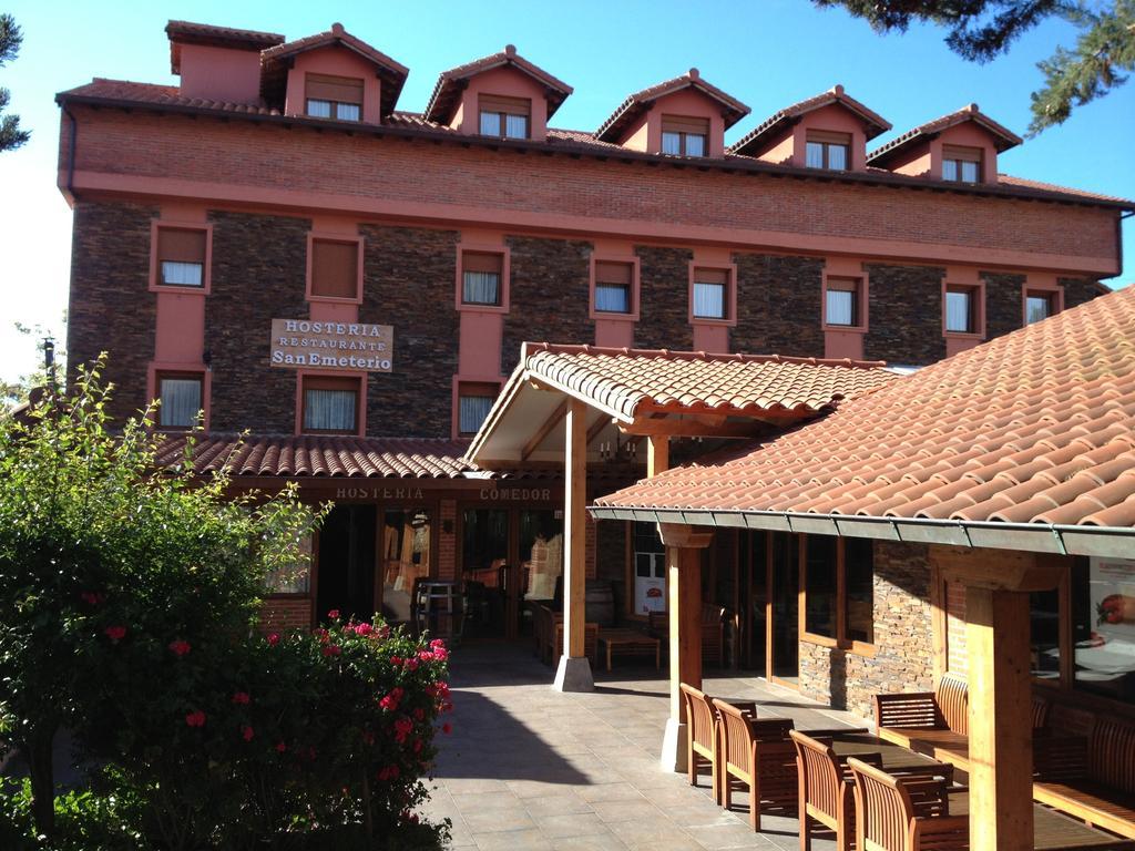 Hosteria San Emeterio Isla Plana Exteriér fotografie