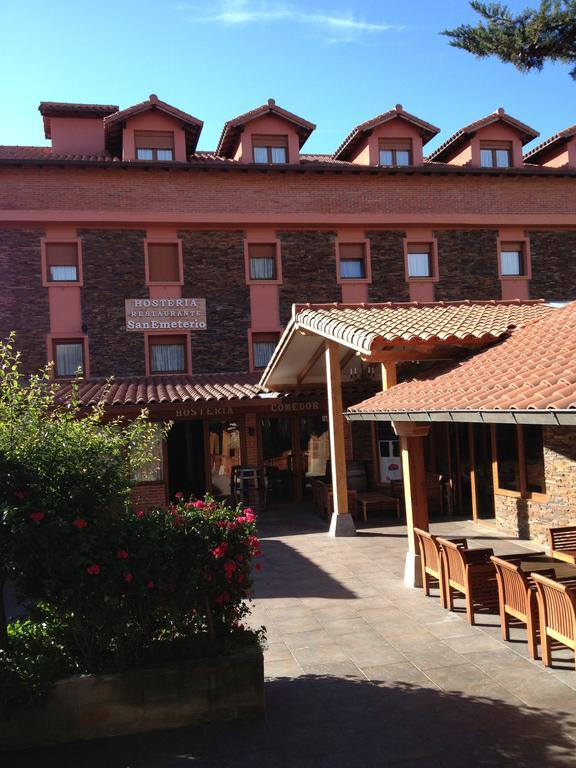Hosteria San Emeterio Isla Plana Exteriér fotografie